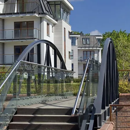 公寓 Apartament Sopocki 74