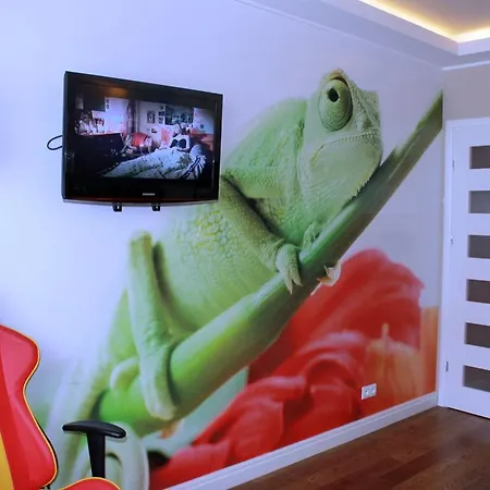 公寓 Apartament Sopocki 74 索波特